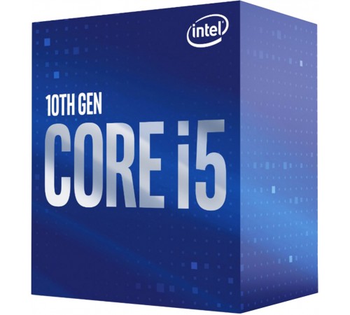 Процесор Intel Core i5 10400 2.9GHz (12MB, Comet Lake, 65W, S1200) Box (BX8070110400) Процесор Intel Core i5 10400 2.9GHz (12MB, Comet Lake, 65W, S1200) Box (BX8070110400)