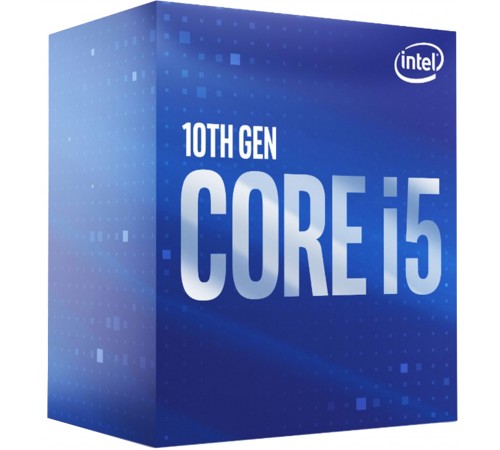 Процесор Intel Core i5 10400 2.9GHz (12MB, Comet Lake, 65W, S1200) Box (BX8070110400) Процесор Intel Core i5 10400 2.9GHz (12MB, Comet Lake, 65W, S1200) Box (BX8070110400)