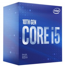 Процесор Intel Core i5 10400F 2.9GHz (12MB, Comet Lake, 65W, S1200) Box (BX8070110400F)