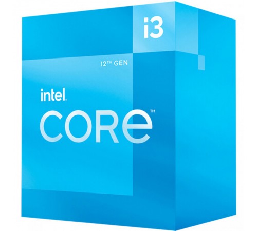 Процесор Intel Core i3 12100 3.3GHz (12MB, Alder Lake, 60W, S1700) Box (BX8071512100)