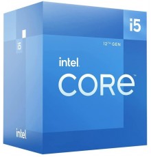 Процесор Intel Core i5 12400F (2.5GHz 18MB, Alder Lake, 65W, S1700) Box (BX8071512400F)