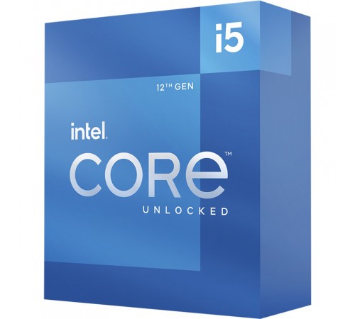 Процесор Intel Core i5 12600K 3.7GHz (20MB, Alder Lake, 125W, S1700) Box (BX8071512600K)