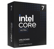 Процесор Intel Core Ultra 7 265KF 3.9GHz (36MB, Arrow Lake, 125W, S1851) Box (BX80768265KF)