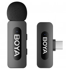 Мікрофон BOYA BY-V10 Type-C Black