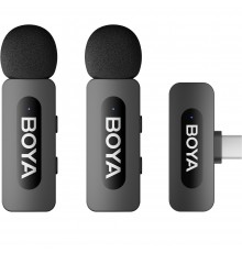 Мікрофон BOYA BY-V20 Type-C Black
