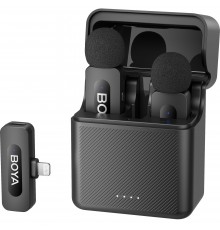 Мікрофон BOYA BY-V30 Type-C Black