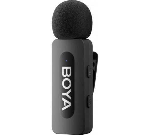 Мікрофон BOYA BY-V3 combo Type-C/Lightning Black