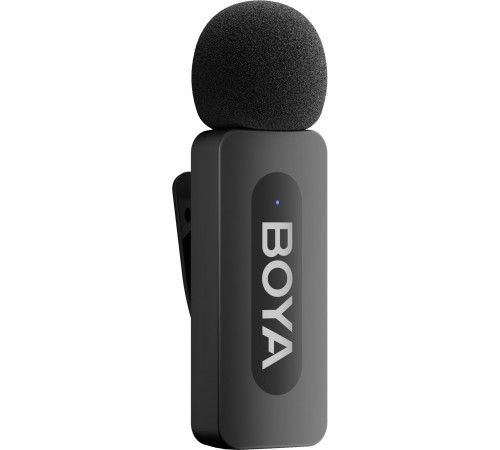 Мікрофон BOYA BY-V3 combo Type-C/Lightning Black