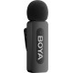 Мікрофон BOYA BY-V3 combo Type-C/Lightning Black