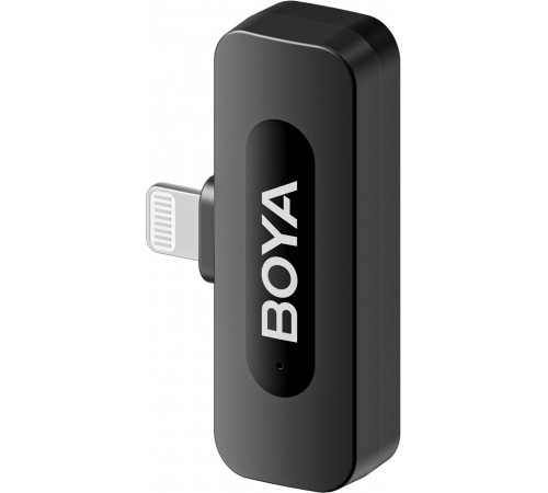 Мікрофон BOYA BY-V3 combo Type-C/Lightning Black