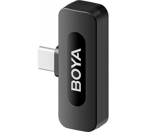 Мікрофон BOYA BY-V3 combo Type-C/Lightning Black