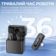 Мікрофон BOYA BY-V3 combo Type-C/Lightning Black