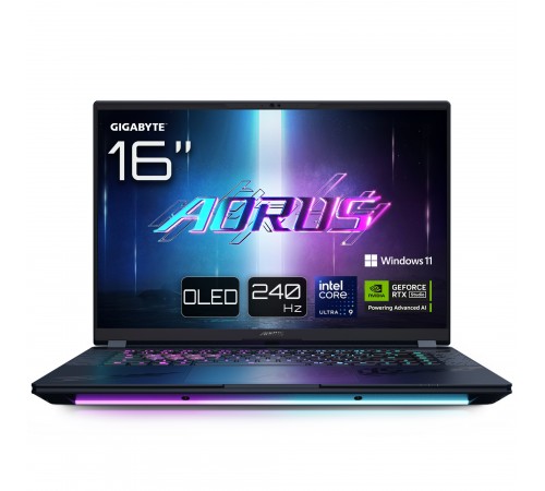 Ноутбук Gigabyte Aorus Master 16 BZH (BZHC6UAE65SP) Dark Tide
