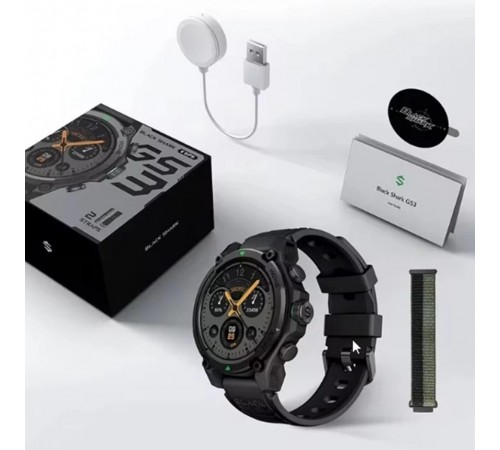 Смарт-годинник Black Shark GS3 Green
