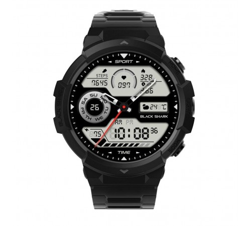 Смарт-годинник Black Shark GS3 Sport BS-W2402 Mist Black