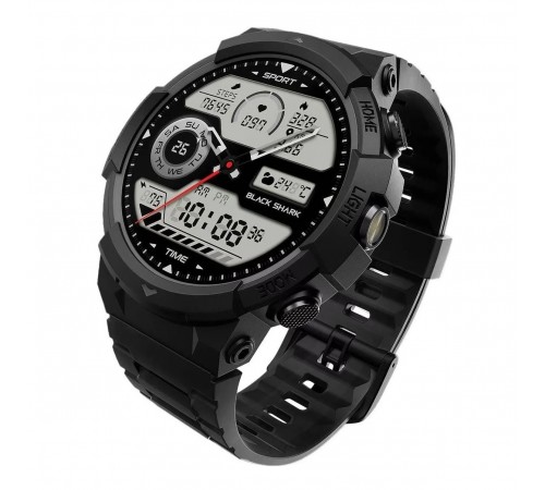 Смарт-годинник Black Shark GS3 Sport BS-W2402 Mist Black