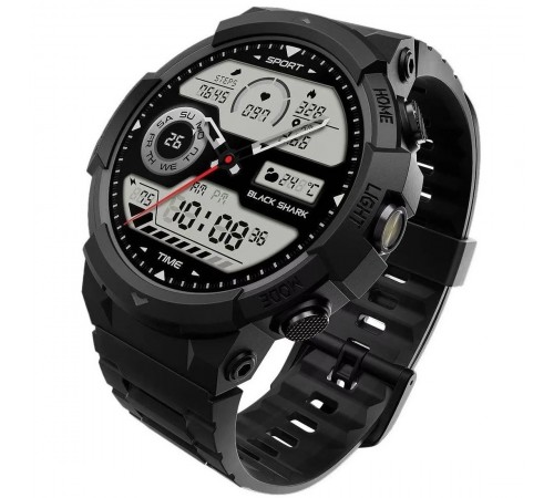 Смарт-годинник Black Shark GS3 Sport BS-W2402 Mist Black