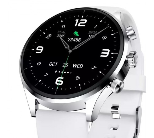 Смарт-годинник Black Shark S1 Classic Silver