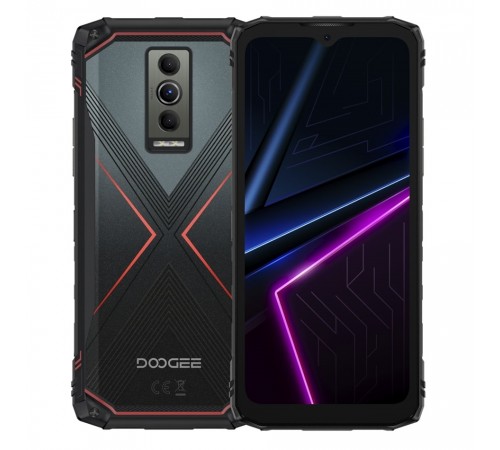 Смартфон Doogee Blade10 Pro Energy 6/256GB Black Red Смартфон Doogee Blade10 Pro Energy 6/256GB Black Red
