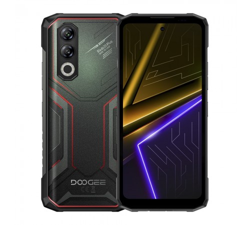 Смартфон Doogee Blade20 Plus 6/256GB Black Red