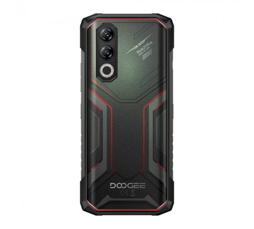 Смартфон Doogee Blade20 Plus 6/256GB Black Red