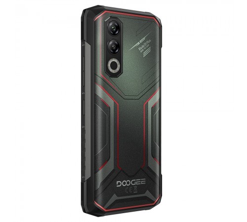 Смартфон Doogee Blade20 Plus 6/256GB Black Red
