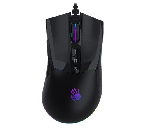 Миша A4Tech Bloody W90 Max Stone Black