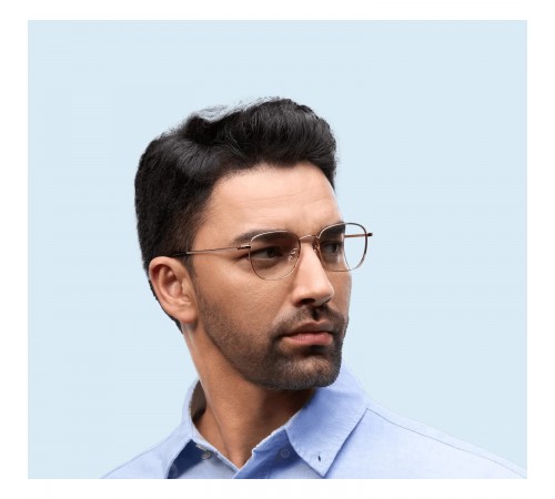 Окуляри Xiaomi Blue Light Blocking Glasses Gold
