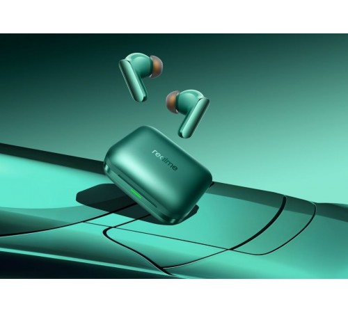 Bluetooth-гарнітура Realme Buds Air 7 Pro Racing Green_EU