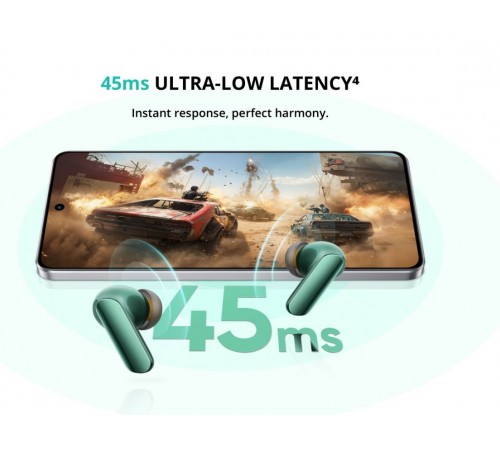 Bluetooth-гарнітура Realme Buds Air 7 Pro Racing Green_EU