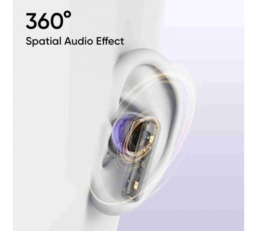 Bluetooth-гарнітура Realme Buds T310 Monet Purple Bluetooth-гарнітура Realme Buds T310 Monet Purple