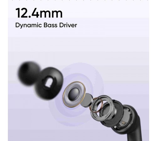 Bluetooth-гарнітура Realme Buds T310 Monet Purple Bluetooth-гарнітура Realme Buds T310 Monet Purple