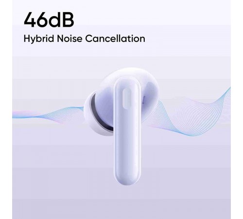Bluetooth-гарнітура Realme Buds T310 Monet Purple Bluetooth-гарнітура Realme Buds T310 Monet Purple