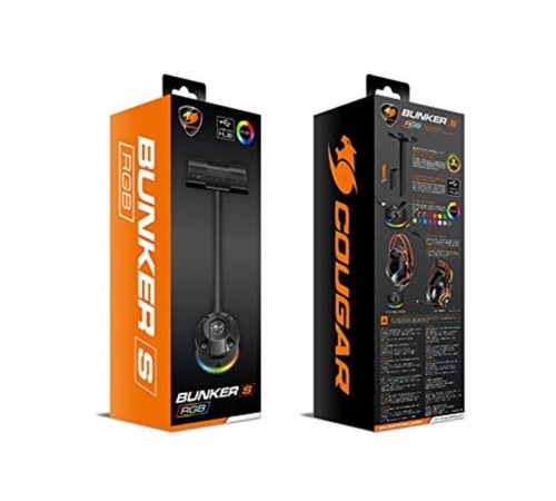 Тримач для навушників Cougar Bunker S RGB