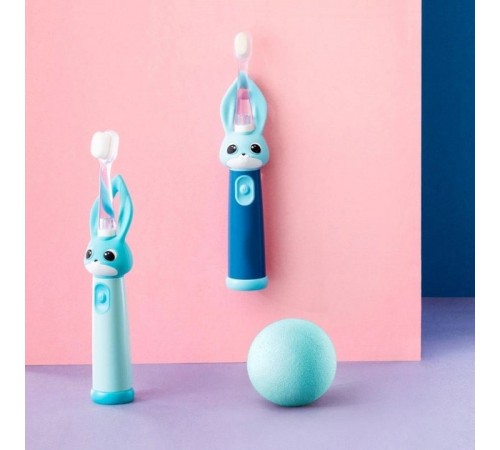 Зубна електрощітка Vitammy Bunny Blue (від 0 - 3 років)
