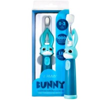 Зубна електрощітка Vitammy Bunny Blue (від 0 - 3 років)