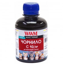 Чорнило WWM для CANON PG510/512/PGI520Bk/PGI425PGBk (Black Pigmented) C10/BP 200г