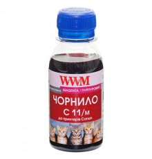 Чорнило WWM Canon CL-511С/CL-513С/CLI-521M (Magenta) (C11/M-2) 100г