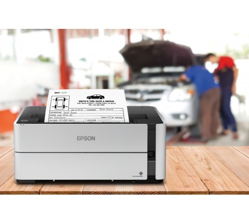 Принтер А4 Epson M1170 Фабрика друку з WI-FI (C11CH44404)