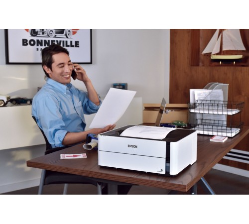 Принтер А4 Epson M1170 Фабрика друку з WI-FI (C11CH44404)