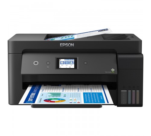 Багатофункціональний пристрій А3 кол. Epson L14150 Фабрика друку з WI-FI (C11CH96404)