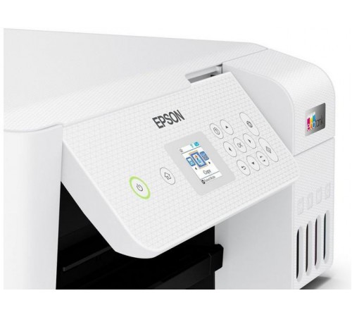 Багатофункціональний пристрій А4 кол. Epson EcoTank L3266 Wi-Fi (C11CJ66411)