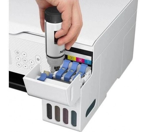 Багатофункціональний пристрій А4 кол. Epson EcoTank L3266 Wi-Fi (C11CJ66411)