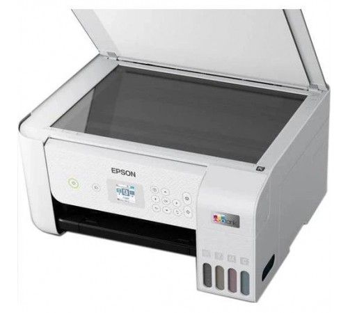 Багатофункціональний пристрій А4 кол. Epson EcoTank L3266 Wi-Fi (C11CJ66411)