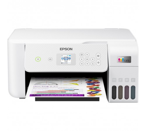 Багатофункціональний пристрій А4 кол. Epson EcoTank L3266 Wi-Fi (C11CJ66411)
