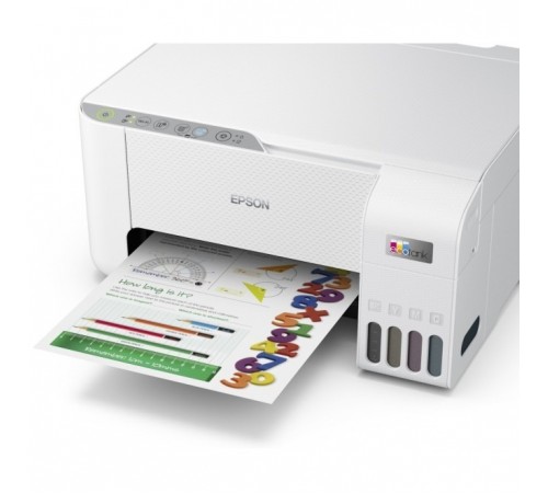 Багатофункціональний пристрій А4 кол. Epson EcoTank L3266 Wi-Fi (C11CJ66411)