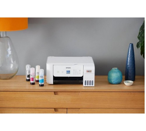 Багатофункціональний пристрій А4 кол. Epson EcoTank L3266 Wi-Fi (C11CJ66411)
