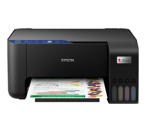 Багатофункціональний пристрій А4 кол. Epson L3251 Фабрика друку з Wi-Fi (C11CJ67413)