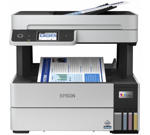 Багатофункціональний пристрій А4 кол. Epson L6490 з WI-FI (C11CJ88405)