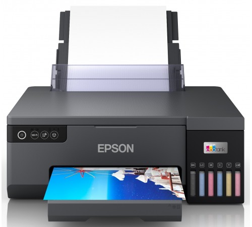 Принтер А4 кол. Epson L8050 з Wi-Fi (C11CK37403) Принтер А4 кол. Epson L8050 з Wi-Fi (C11CK37403)